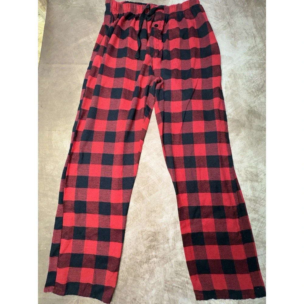 Pajama Bottoms Set of 2 Shorts And Pants Women's large Old Navy & Followme